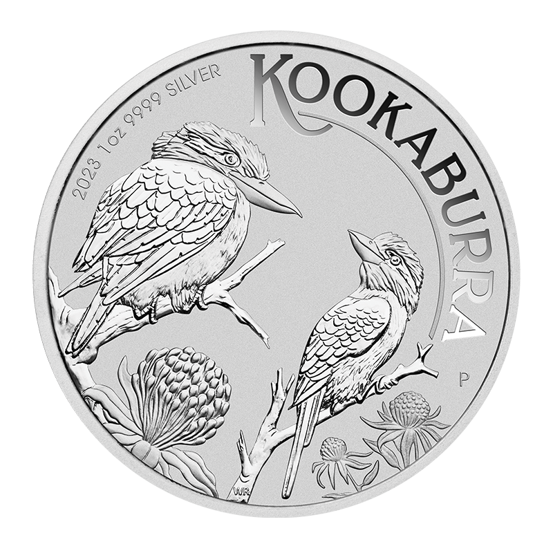 Buy 1 oz Australian Silver Kookaburra (2023) | Price in